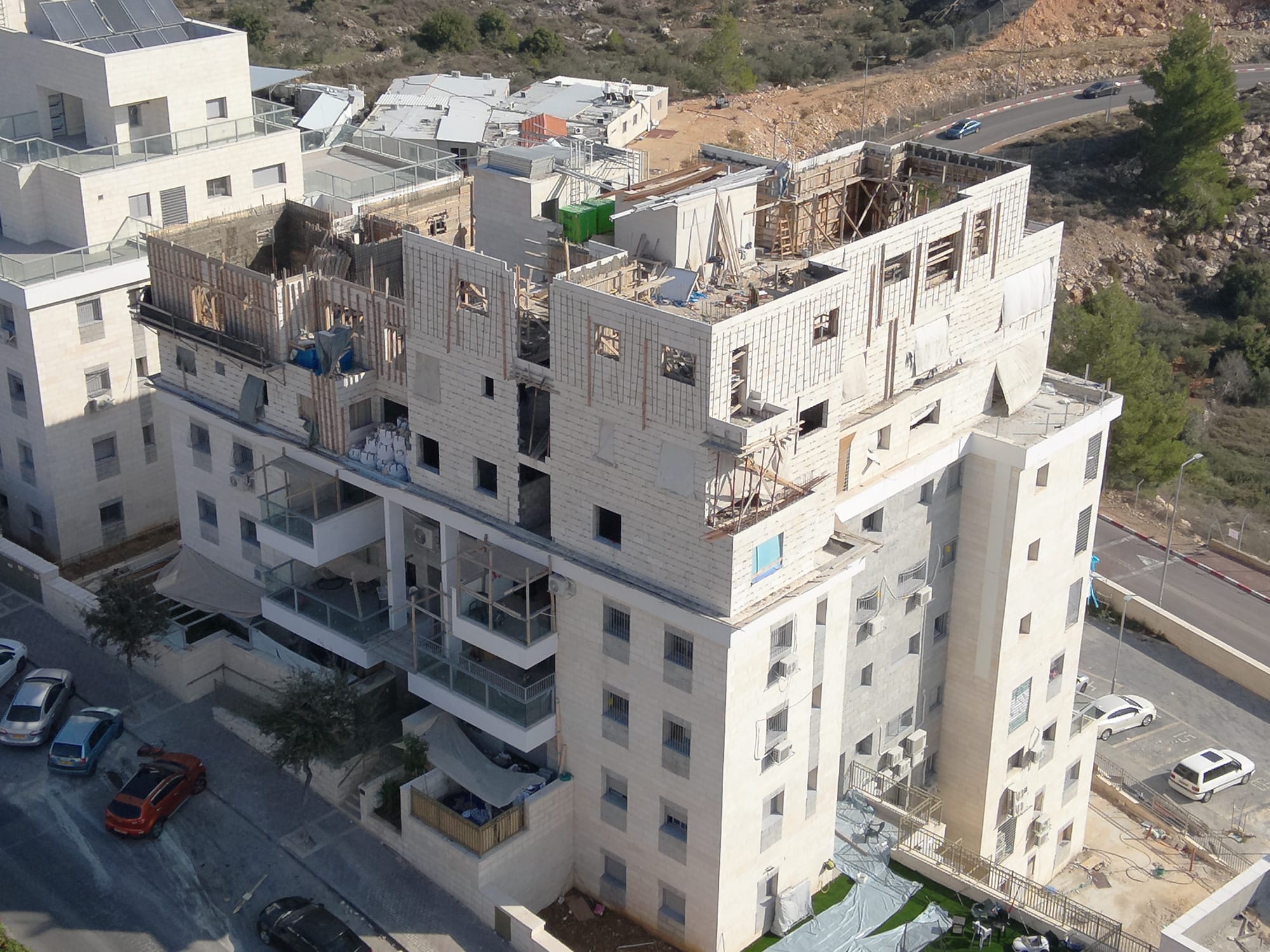 Frame Works & Interior Partitioning, Beitar Illit