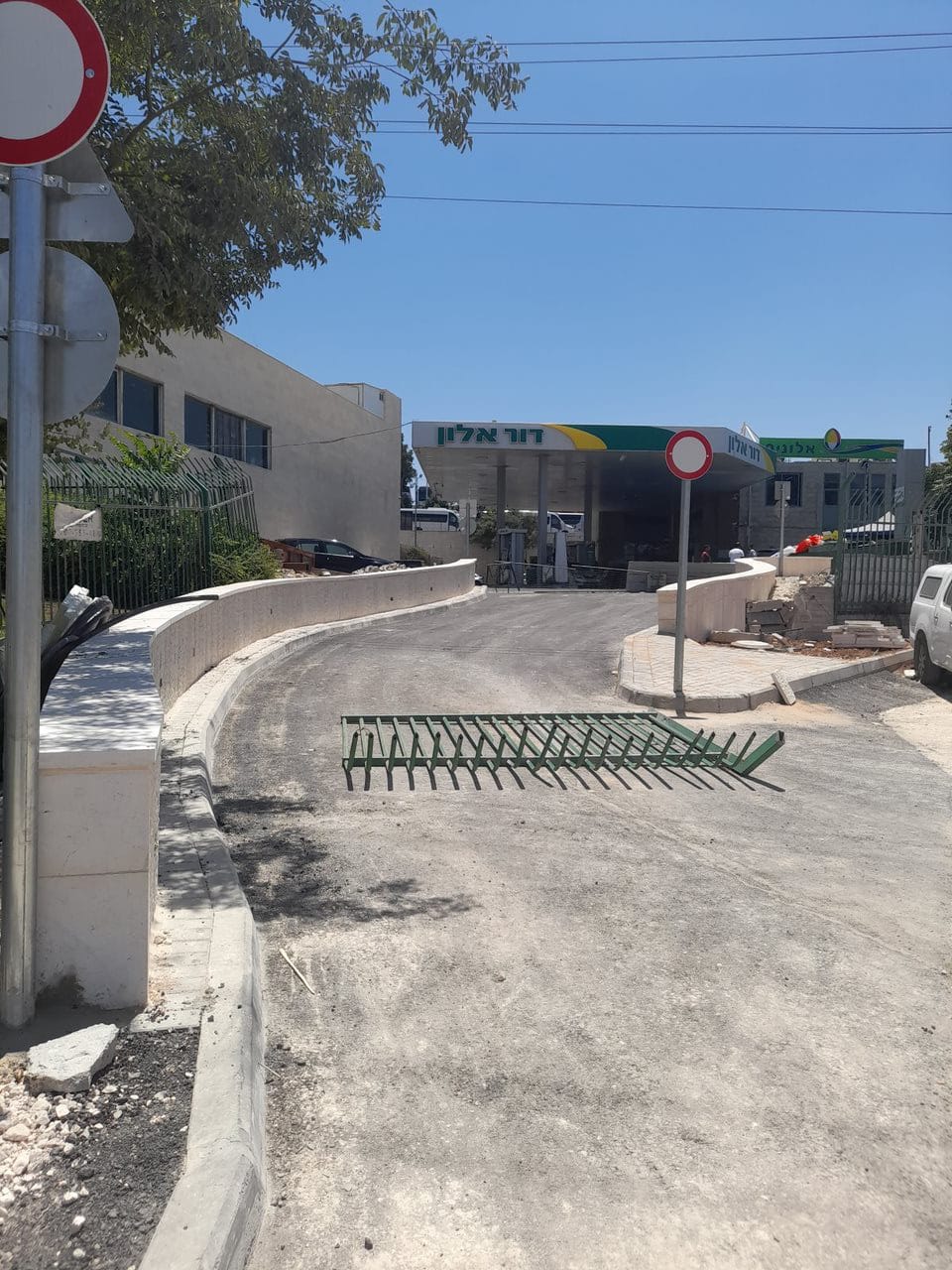 עבודות תשתית, שלב מתקדם