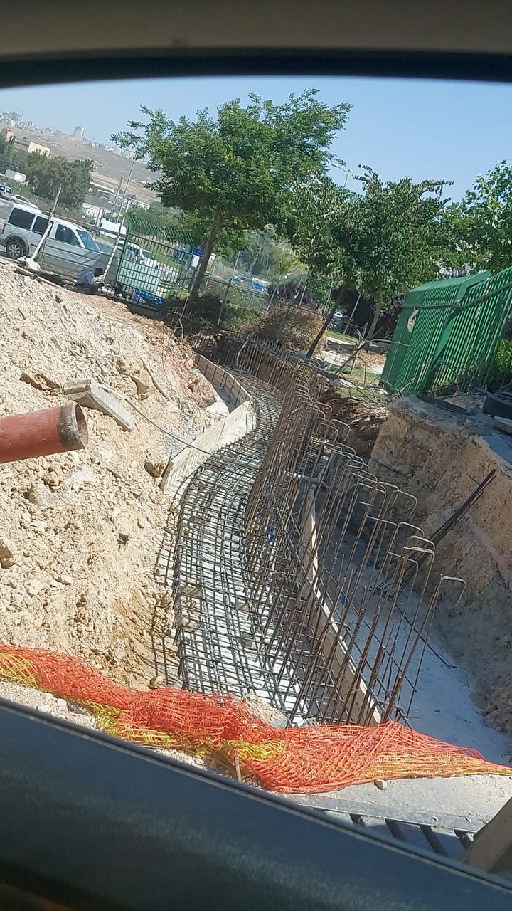 יציקות בטון לבסיסי ציוד