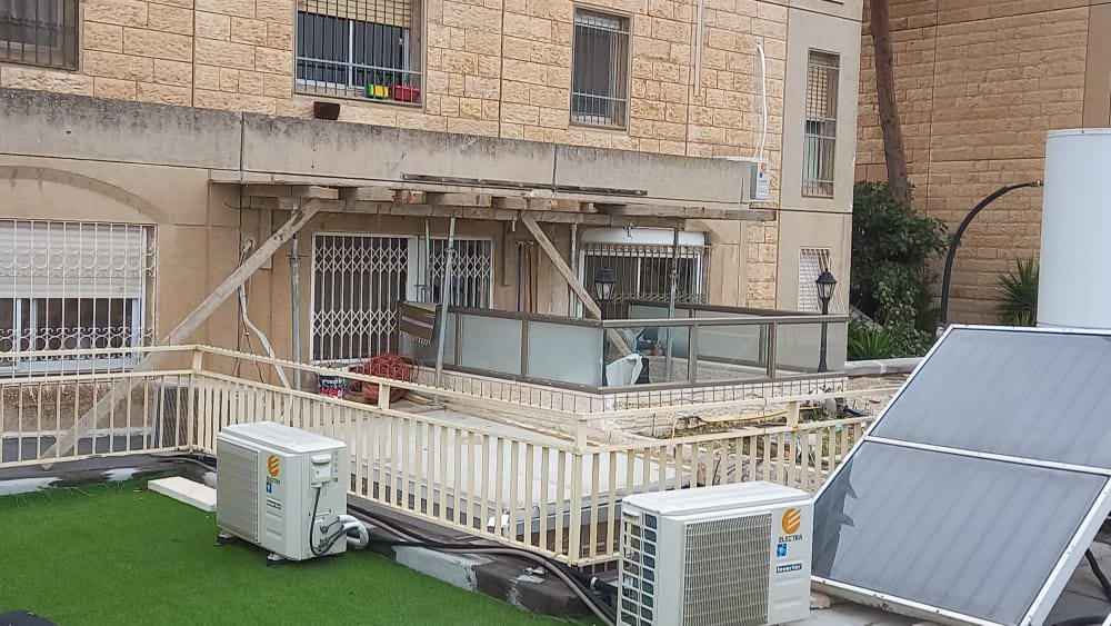 Balconies on Columns, Armon HaNatziv, Jerusalem