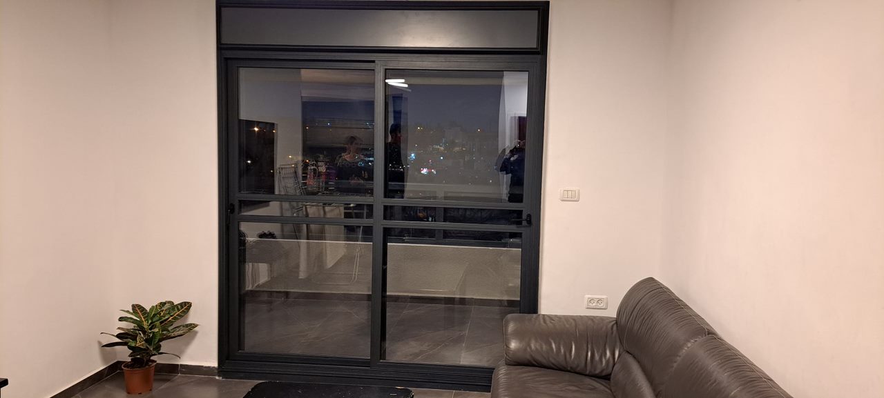 Completed new balcony