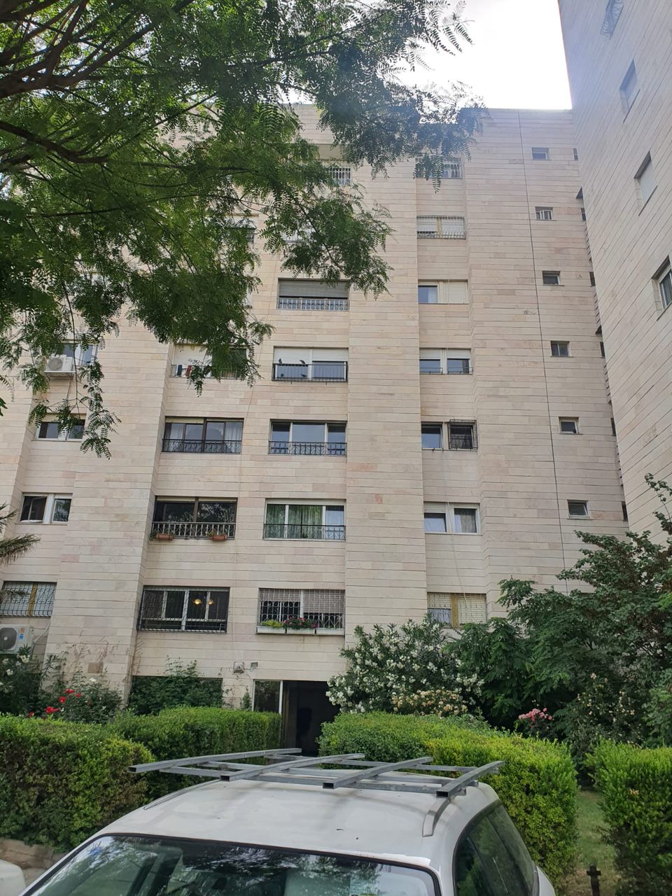 Architectural design of the balconies