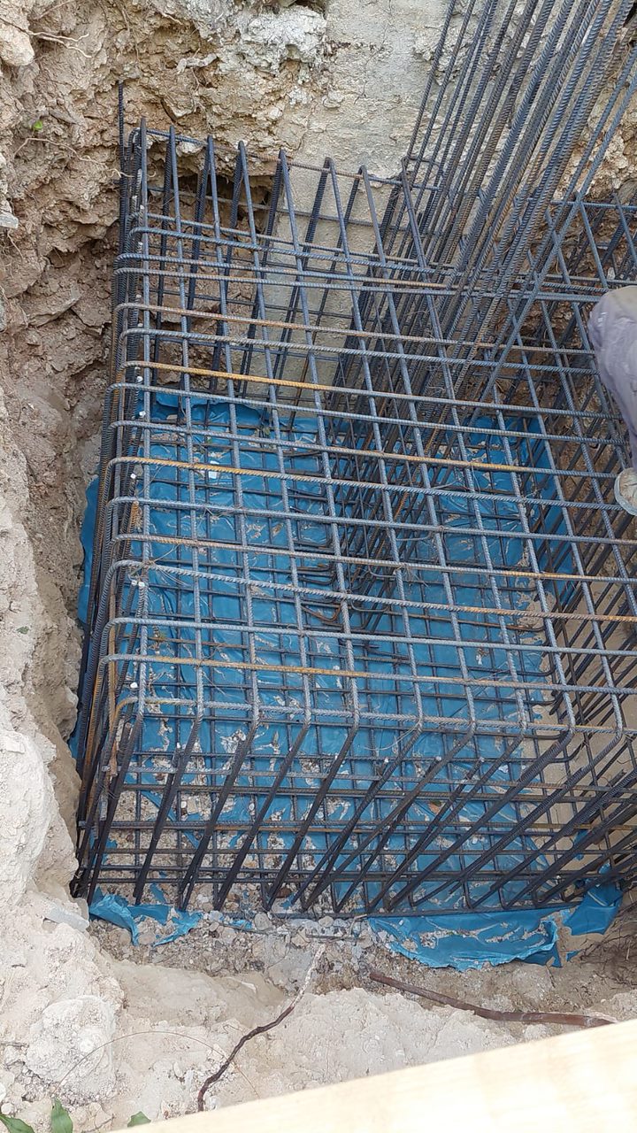 Construction stage, Ramat Sharett